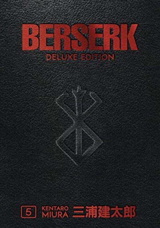 

Berserk Deluxe Volume 5,Paperback,By:Miura, Kentaro - Johnson, Duane