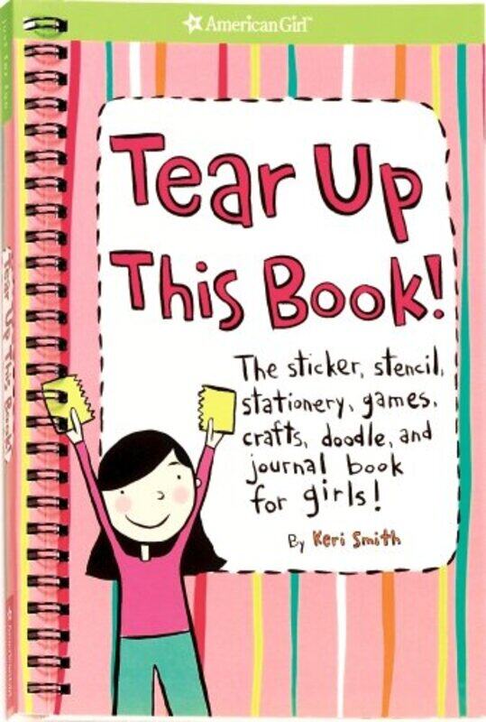 

Tear Up This Bk By Smith Keri - Paperback
