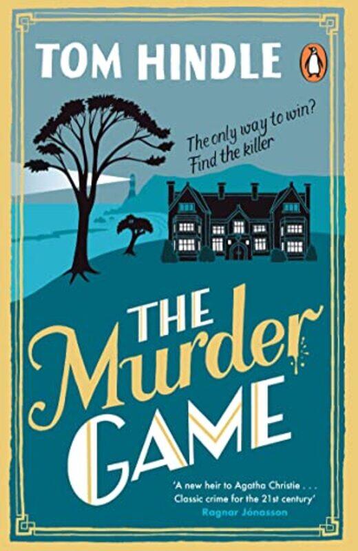 

The Murder Game by Tom Hindle-Paperback