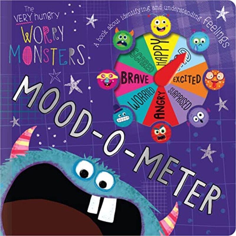 

The Very Hungry Worry Monsters Moodometer Make Believe Ideas Paperback