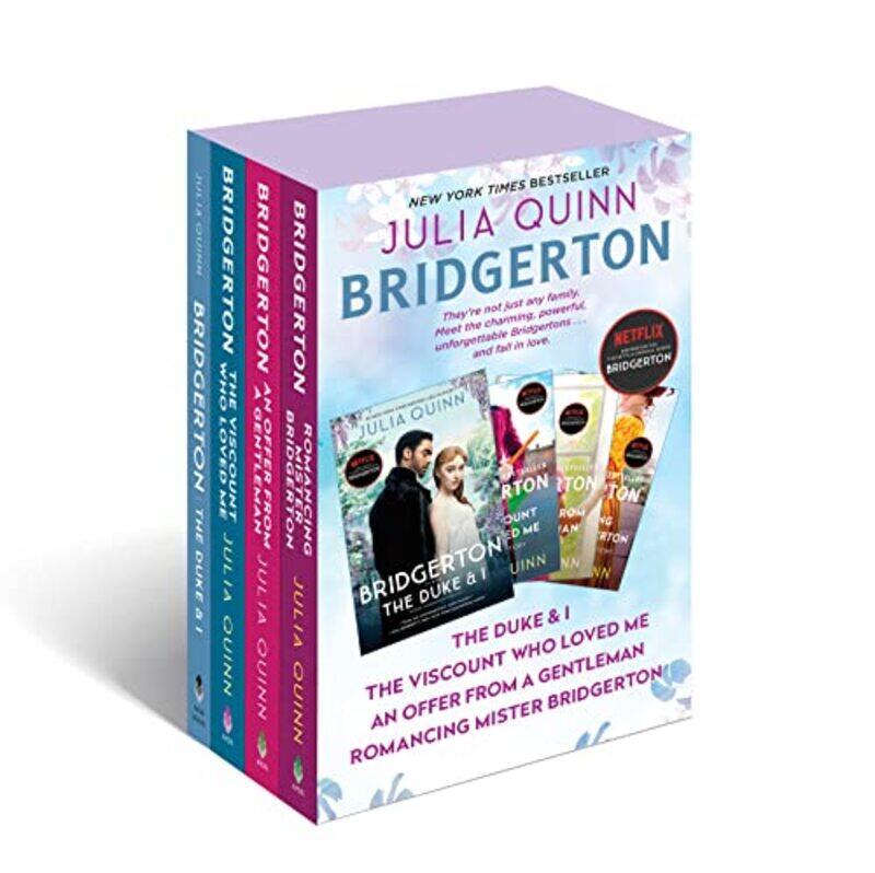 

Bx-Bridgerton01-04 By Quinn Julia - Paperback