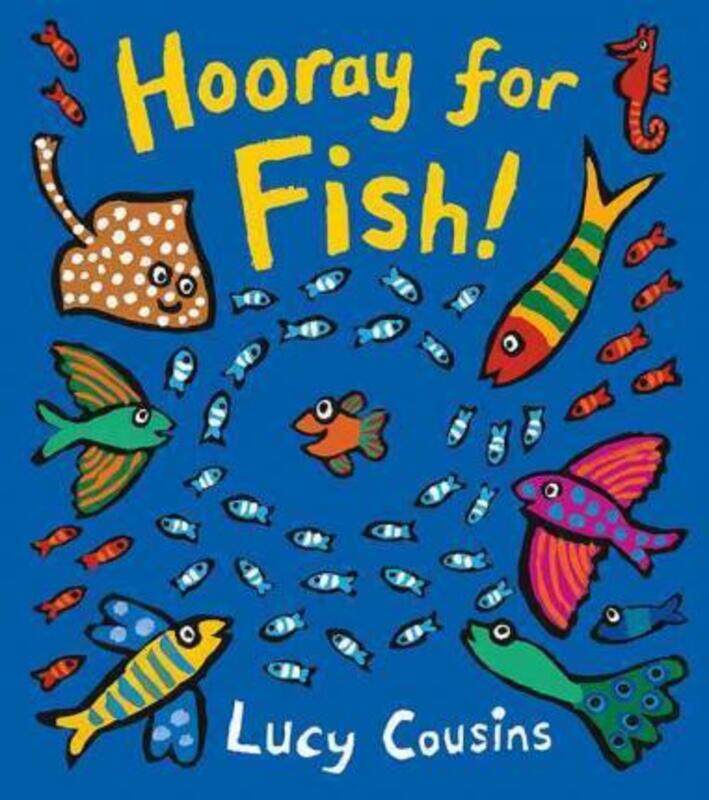 

Hooray for Fish!,Hardcover,ByCousins, Lucy - Cousins, Lucy