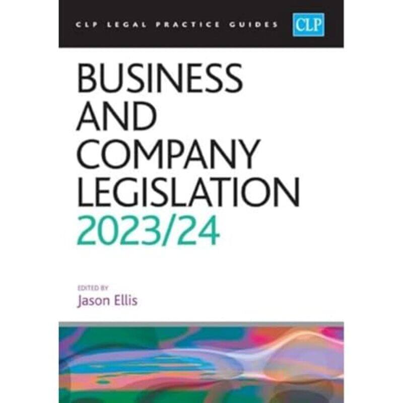 

Business and Company Legislation 20232024 by Ellis-Paperback