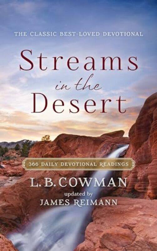 

Streams in the Desert by Lhara Mullins-Paperback
