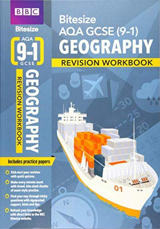 

BBC Bitesize AQA GCSE Geography Revision Workbook for 2025 and 2026 exams by Laura Ohio State University WagnerCecile University of Arizona McKee-Pa