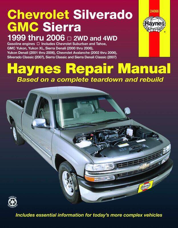 

Chevrolet Silverado Pick Up (99-06): 99-06
