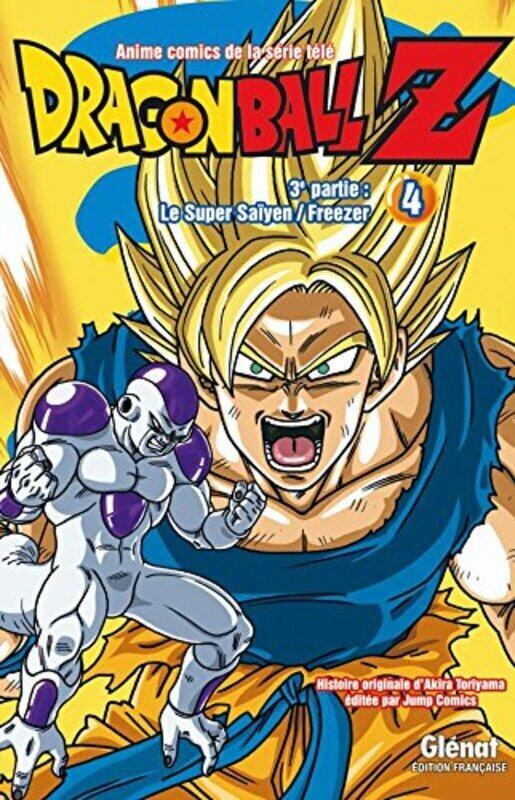 

DRAGON BALL Z - T15 - DRAGON BALL Z - 3E PARTIE - TOME 04 - LE SUPER SAIYEN/FREEZER,Paperback,By:TORIYAMA AKIRA