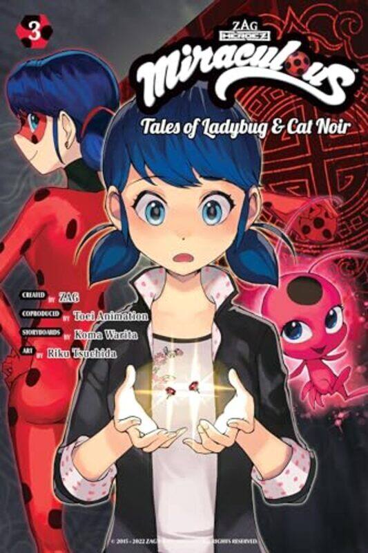 

Miraculous Tales Of Ladybug & Cat Noir Manga 3 by Warita, Koma - Tsuchida, Riku - ZAG - Toei Animation -Paperback