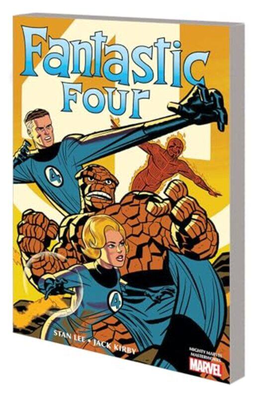 

Mighty Marvel Masterworks The Fantastic Four Vol 1 by Stan LeeJack Kirby-Paperback