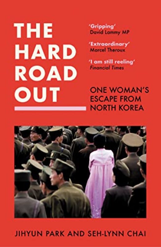 Hard Road Out By Jihyun Park Paperback