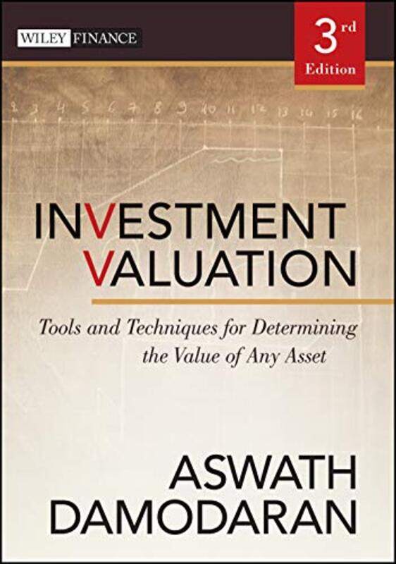 

Investment Valuation by Gary MorrisJack Morris-Hardcover