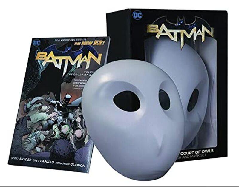 

Bx-Batman The Court Of Owls Mask And Bk By Snyder Scott - Paperback