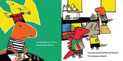 Tyrannosaurus Wrecks!: A Preschool Story, Hardcover Book, By: Sudipta Bardhan-Quallen