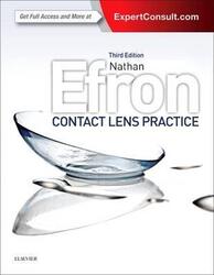 Contact Lens Practice, Hardcover Book, By: Nathan Efron
