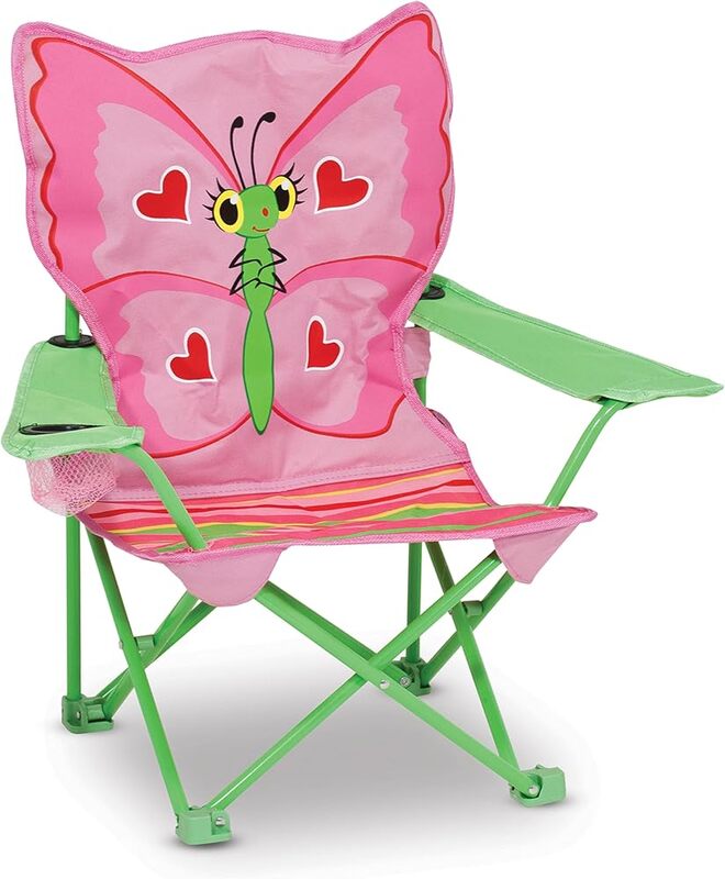 Bella Butterfly Chair by Melissa & Doug..Paperback