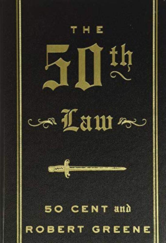 

The 50Th Law By 50 Cent - Greene, Professor Robert Hardcover