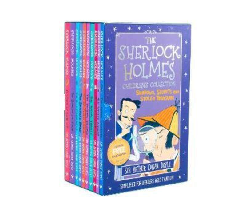 

The Sherlock Holmes Children's Collection: Shadows, Secrets and Stolen Treasure.paperback,By :Bellucci, Arianna - Conan Doyle, Sir Arthur - Baudet, St