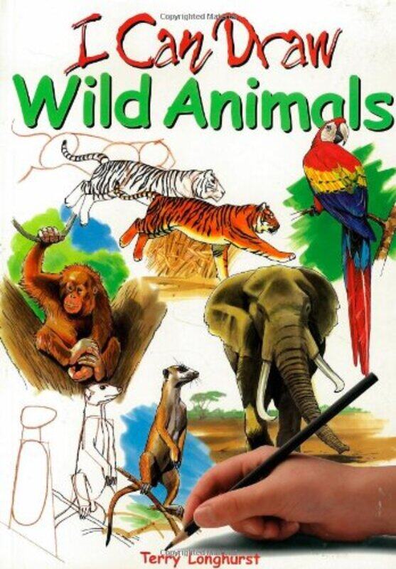 

Wild Animals (I Can Draw), Paperback Book, By: TERRY LONGHURST