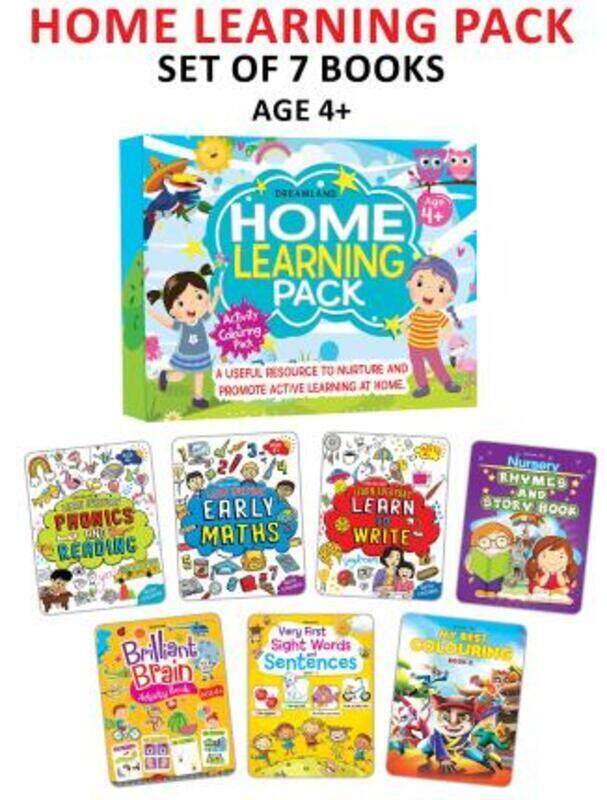 

Home Learning Pack Age 4+.paperback,By :Dreamland Publications