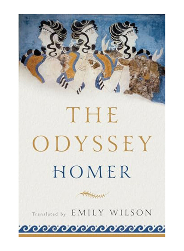 

The Odyssey, Hardcover Book, By: Homer & Emily Wilson