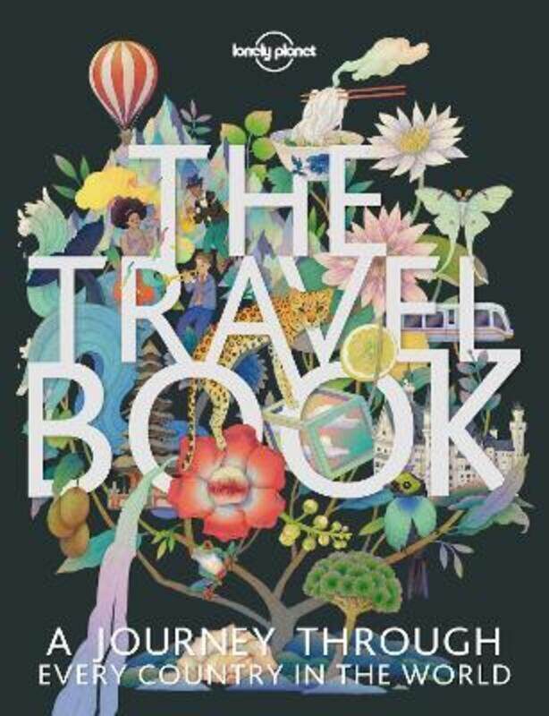 

The Travel Book.Hardcover,By :Lonely Planet