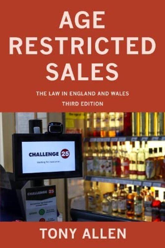 

Age Restricted Sales by Tony Allen-Paperback