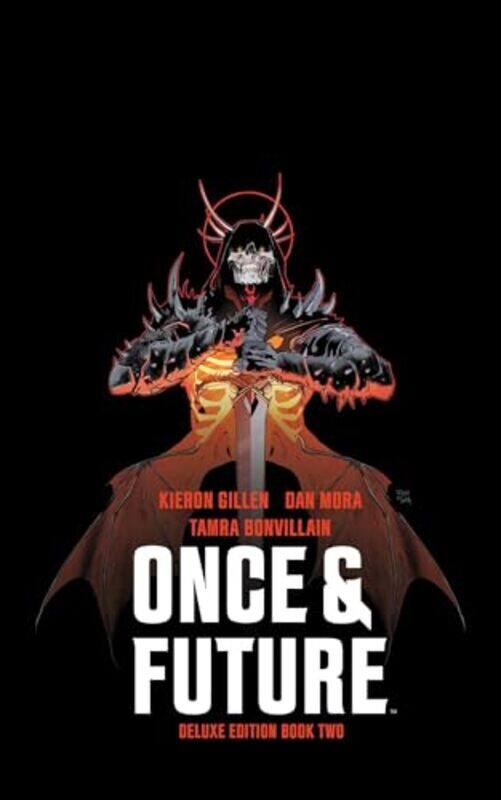 

Once & Future Book Two Deluxe Edition Hc By Gillen, Kieron - Mora, Dan - Paperback