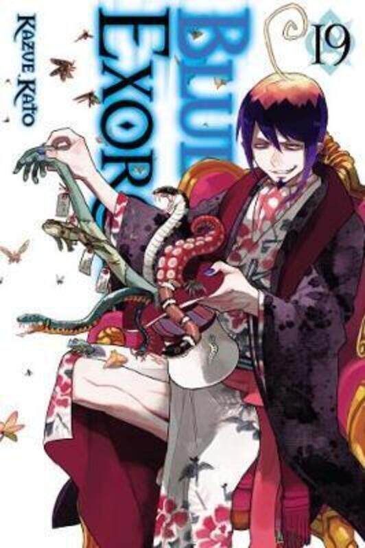 

Blue Exorcist, Vol. 19,Paperback,By :Kazue Kato