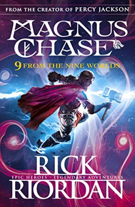 

9 From the Nine Worlds by Rick Riordan-Paperback