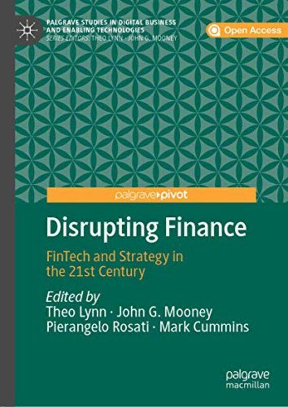

Disrupting Finance by Martin CharlesworthNatalie Williams-Hardcover