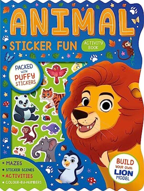 

Animal Sticker Fun by Igloo Books-Paperback