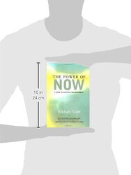 The Power of Now: A Guide to Spiritual Enlightenment, Hardcover Book, By: Eckhart Tolle