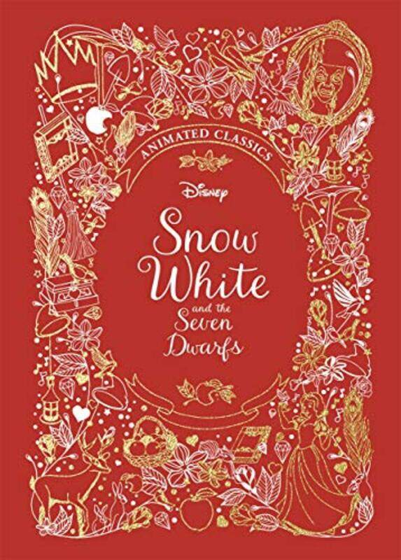 

Snow White and the Seven Dwarfs Disney Animated Classics by Lily Murray-Hardcover