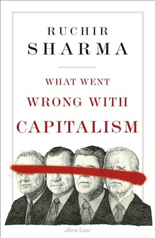 

What Went Wrong With Capitalism by Food-Hardcover