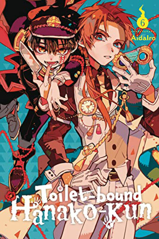 

Toilet Bound Hanako Kun V06, Paperback Book, By: Aidairo (Artist)