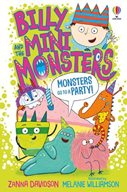 

Monsters go to a Party,Paperback,by:Davidson, Zanna - Williamson, Melanie