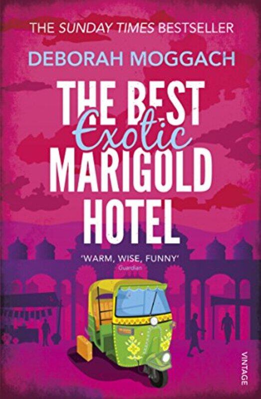 

The Best Exotic Marigold Hotel by Deborah Moggach-Paperback