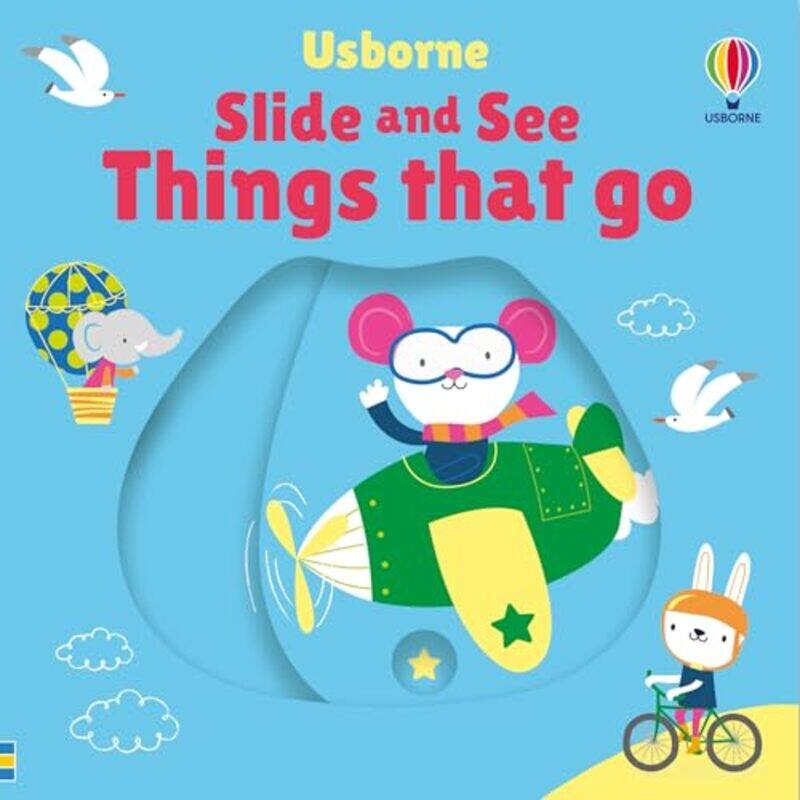 

Slide And See Things That Go By Watt Fiona - Hardcover