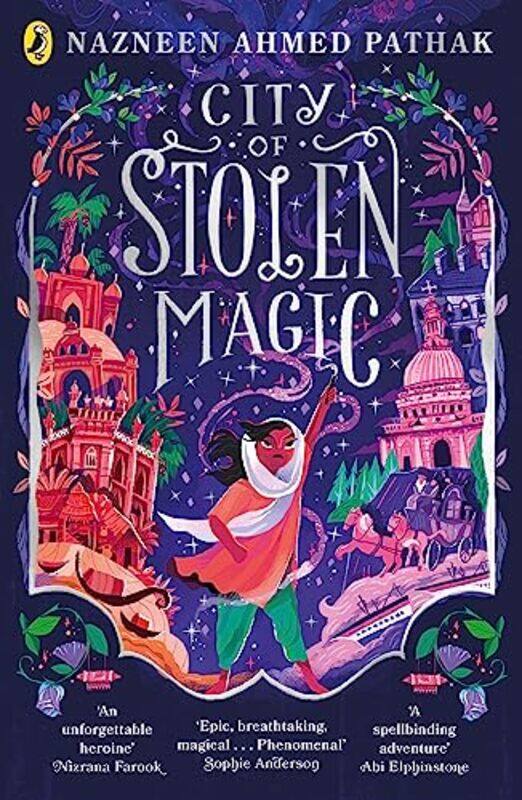 

City of Stolen Magic,Paperback,by:Ahmed Pathak, Nazneen
