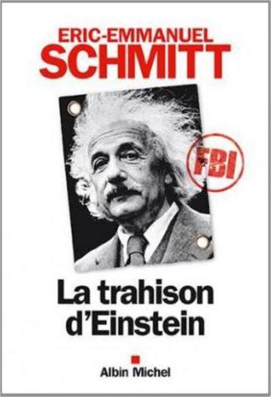 

La trahison d'Einstein.paperback,By :Eric-Emmanuel Schmitt