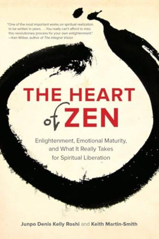 

The Heart Of Zen by Jun Po Denis Kelly RoshiKeith Martin-Smith-Paperback