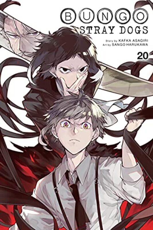 

Bungo Stray Dogs Vol 20 by Kafka Asagiri-Paperback