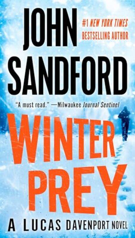 

Winter Prey By Sandford John - Paperback