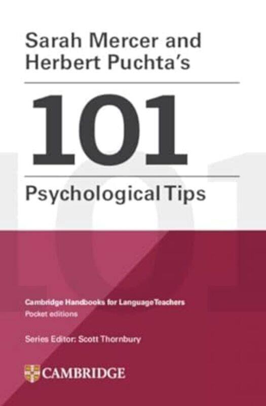 

Sarah Mercer and Herbert Puchtas 101 Psychological Tips Paperback by Heather Walton-Paperback