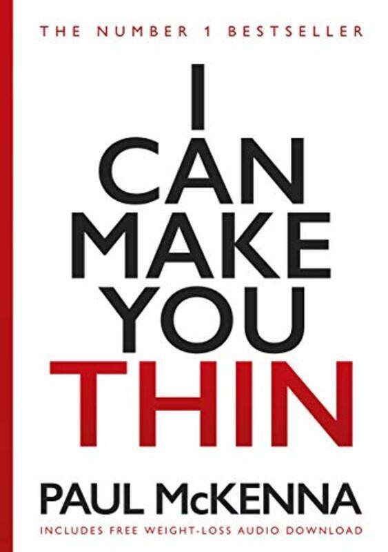 

I Can Make You Thin (New edition - book & CD),Paperback by Paul McKenna