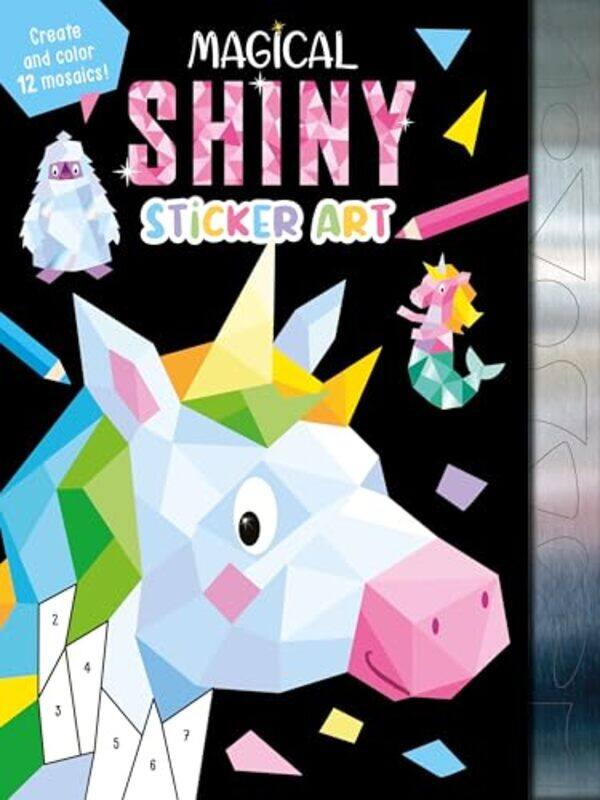 

Magical Shiny Sticker Art By Igloo - Paperback