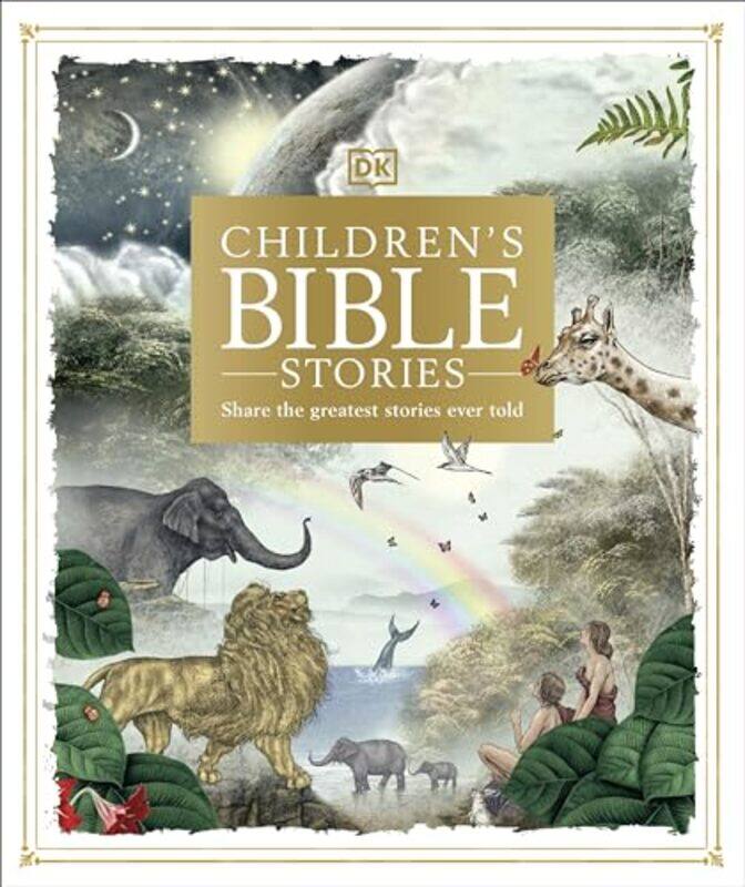 

Childrens Bible Stories by DK-Hardcover