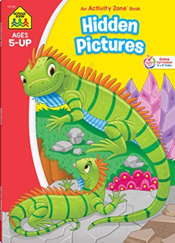 

Hidden Pictures Dlx Ed Activity Zone Wor By Activity Zone Wkbk - Paperback
