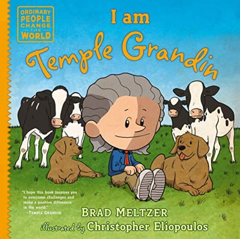 

I Am Temple Grandin,Hardcover by Meltzer, Brad