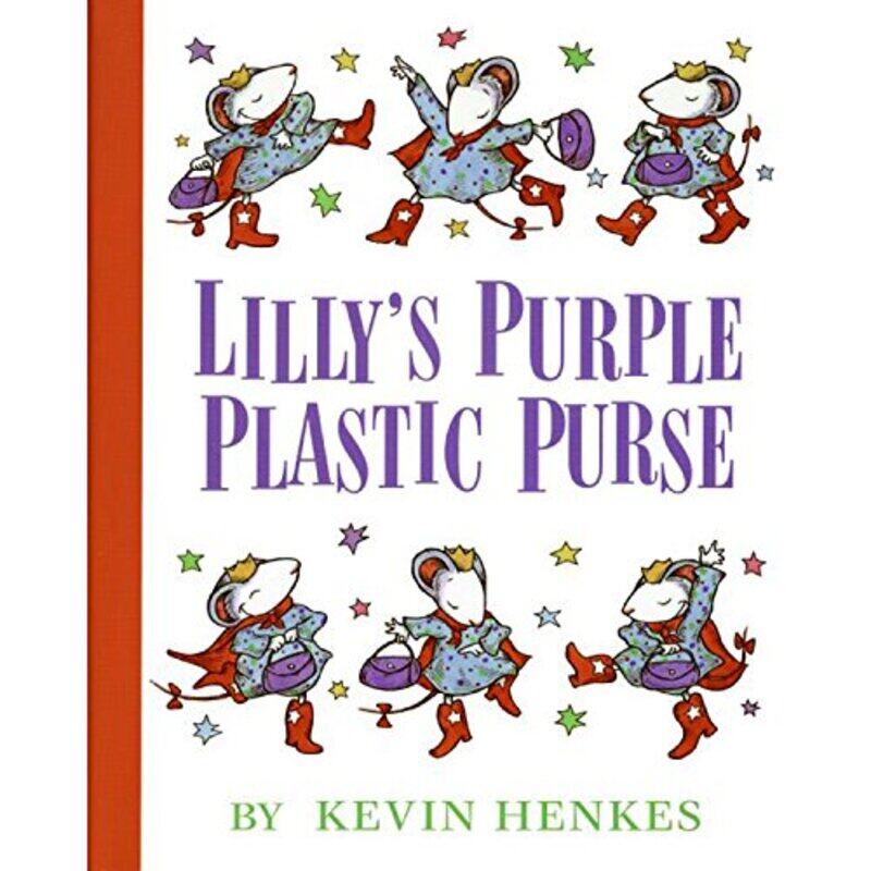 

Lillys Purple Plastic Purse By Henkes Kevin - Hardcover